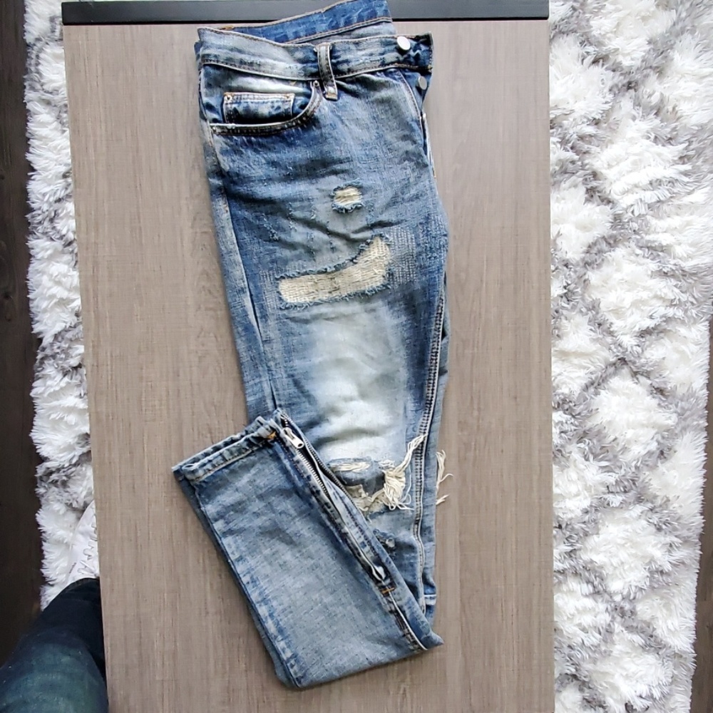 MNML M1 repair denim